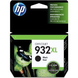 HP 932XL Tintenpatrone schwarz   hohe Kapazität   CN053AE   Original