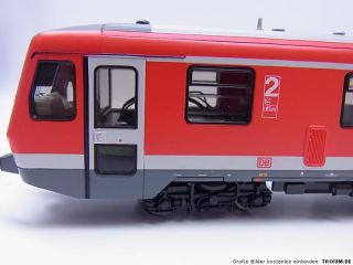  Neuwertiger Roco H0 63013 Dieseltriebzug VT 628/928 2 tlg. in OVP