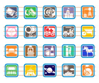 collection of 955 icons in 20 creative categories. A powerful source