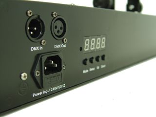 INVOLIGHT RX350 V.2 LED DJ Lichtanlage Komplett DMX Mit 256 RGBWY