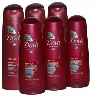 Dove Pro Age repair therapy Haarpflege Kombination mit 3x Shampoo + 3x