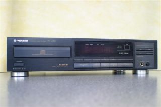 PIONEER PD 4550 CD PLAYER +Manual