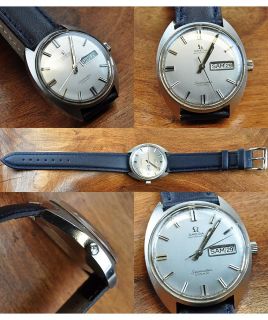 Vintage OMEGA Seamaster Cosmic automatic Herrenuhr Day Date TOPZUSTAND