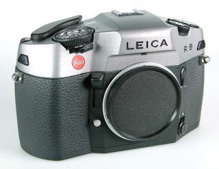 Leica R9 R 9 35mm Titanium Gehäuse Body Traumzustand TOP  from