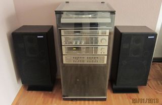 Pioneer SA 950 Hifi Anlage mit Tape,Tuner, Plattennspieler, Equalizer