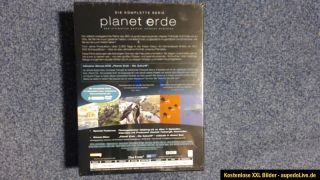 Planet Erde   Die komplette Serie BBC 6DVDs inkl. Bonus DVD