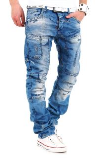 cipo baxx cipo baxx jeans stitching blau c 967 cipo baxx vintage jeans