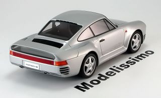 18 Auto Art Porsche 959 silver