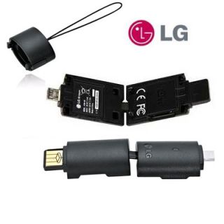 Original LG PCM 100 USB microSD USB Kartenleser Optimus P990 P920 P970