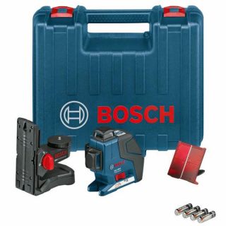 Bosch GLL 3 80 P inkl. BM1 + Koffer Kreuzlinienlaser