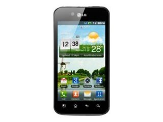 LG Optimus P970 2 GB   Titan Schwarz Ohne Simlock Smartphone