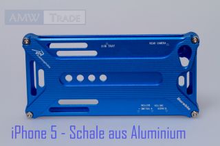 Iphone 5 ALU Aluminium CNC Metall DURABLE Cover HÜLLE Bumper HARD
