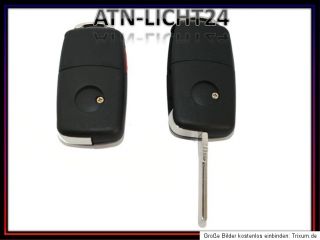 Funkfernbedienung VW Bora Passat 3BG B5 Schlüssel Gehäuse