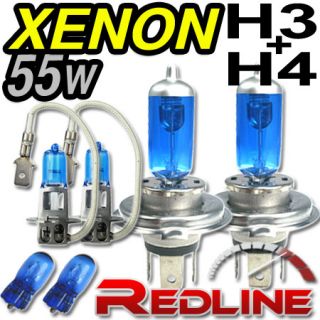 55w Xenon H4 H3 Fern/Abblend Nebel Licht HYUNDAI ACCENT