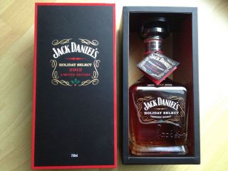 Jack Daniels Holiday 2012 Single Barrel US Version 0,75 Liter Daniel`s