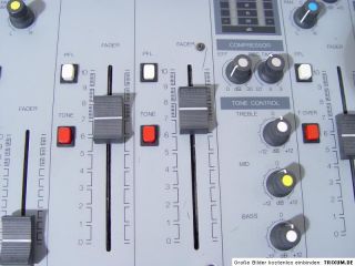 Professional DJ Mixer ECLER BOSS Sound Innovator Audiomixer Profi