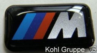 orig. BMW M Emblem Sticker Aufkleber