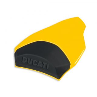 DUCATI Sitzbankabdeckung Sitzdeckel Seat Cover STREETFIGHTER 848 gelb