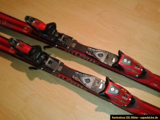 Atomic BETA CARV 10.16 Race Carving Ski mit Bindung 170cm rot schwarz