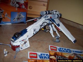 Lego Star Wars 10195 Republic Dropship mit AT OT Walker OVP mit XXL