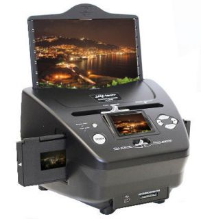 Jay tech PS970 Combo Scanner Film Foto Dia Scanner 5 1 MP CMOS 6 1 cm