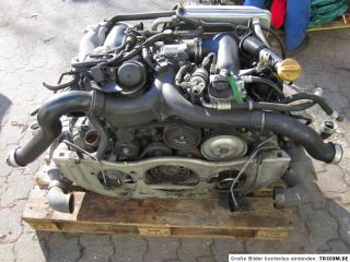 PORSCHE 911 996 GT 2 Motor Engine wenig Laufleistung