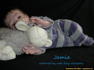 Reborn Reallife Baby Doll Jamie by Olga Auer