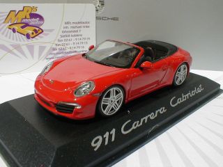 Porsche 911 (991) Carrera S Cabriolet Baujahr 2011  rot  143