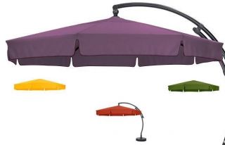 Sun Garden Easy Sun Parasol Ersatzbezug 12 Farben zur Wahl Polyester
