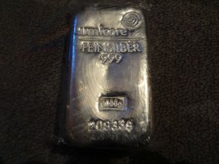 Silber,Silberbarren 1000g,999 Feinsilber, Umicore,Silbermünze