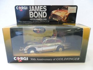 1993 GOLDFINGER 30th Anniversary Corgi James Bond Aston Martin DB5