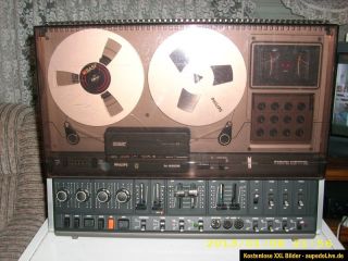 Philips N4506 Tonbandgerät,2 Kanal 4 Spur Stereo u. Mono,mit viel