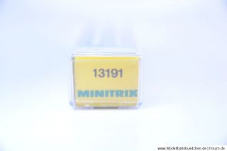 Minitrix 13191   IR Abteilwagen 2.Klasse der DB