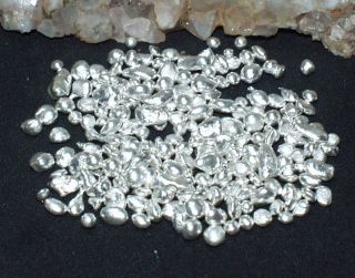 Feinsilber 50 Gramm Silbergranulat 999 Silber ( 39SET)