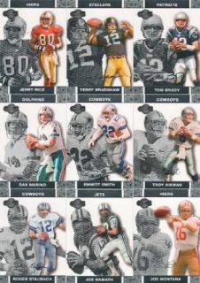 2007 Topps Football Co Signers Series Complete Mint Hand