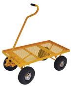 Precision Products NC2010 Nursery Cart, 600 lb Capacity, Yellow