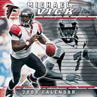  Michael Vick Atlanta Falcons 2008 Wall Calendar