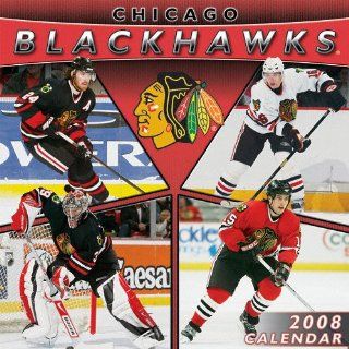Chicago Blackhawks 2008 Wall Calendar