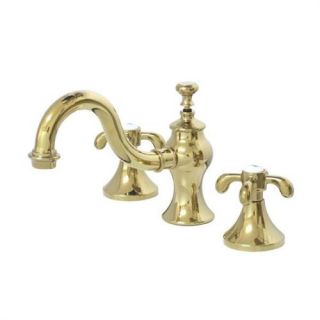 Kingston Brass KS7162TX French Country 8 Widespread Lava Faucet with