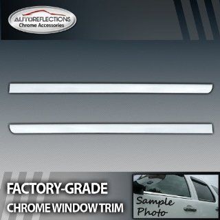 2007 2013 Nissan Altima 2Dr 2pc Chrome Window Sill Trim  