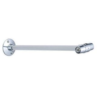 Elements of Design EDS121 Essentials 12 Wall Support, Polished Chrome