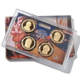 2009 Presidential Dollar Four Coin Proof Set OGP Sports
