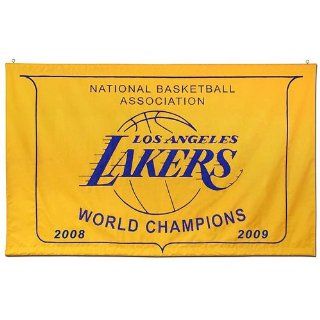 Championship Banner   2009 Los Angeles Lakers Sports
