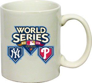 Philadelphia Phillies 2009 World Series Coffee Mug