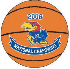 Kansas Jayhawks 2008 NCAA National Champions Basketball