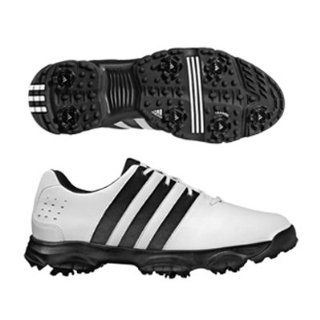 Adidas 2009 Mens Beacon Golf Shoe   White/White/Black