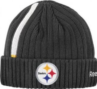Pittsburgh Steelers 2009 Coachs Cuffed Knit Hat Clothing