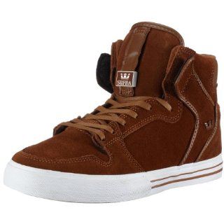 SUPRA Vaider Brown Skate Shoes Mens Size 12 Shoes