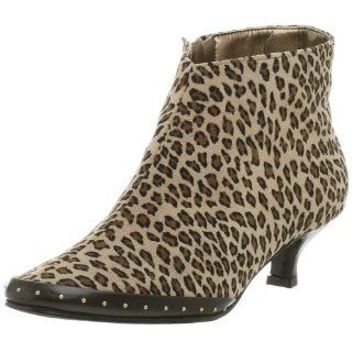 California Magdesians Womens Alberta Bootie,Tan Cheetah,10 M Shoes
