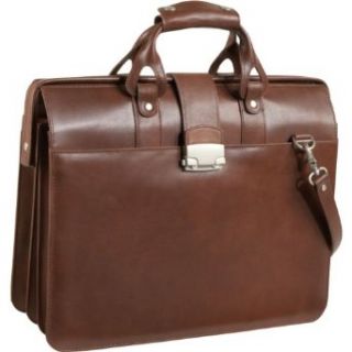 AmeriLeather Leather Doctors Carriage Bag (Brown